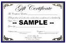 gift certificates image